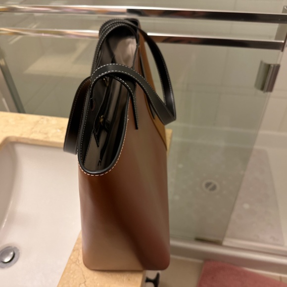 Staud Shoko Topstitched Bag - Picture 3 of 4